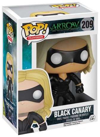 Figurine Funko Pop Arrow [DC] #209 Black Canary