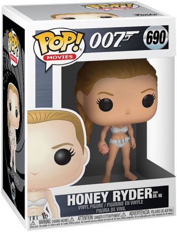 Figurine Funko Pop James Bond 007 #690 Honey Ryder - Dr No