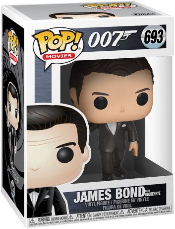 Figurine Funko Pop James Bond 007 #693 James Bond - GoldenEye