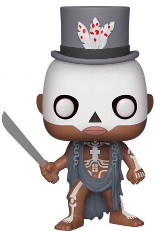 Figurine Funko Pop James Bond 007 #691 Baron Samedi - Live and Let Die