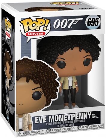 Figurine Funko Pop James Bond 007 #695 Eve Moneypenny - Skyfall