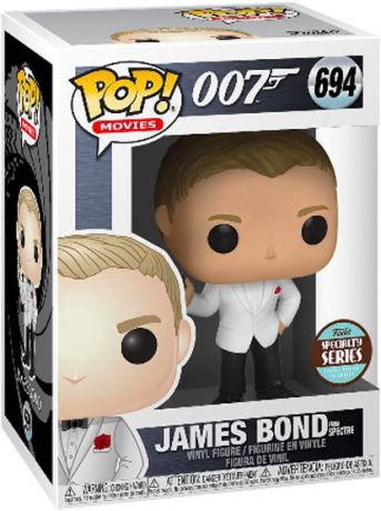 Figurine Funko Pop James Bond 007 #694 James Bond - Spectre