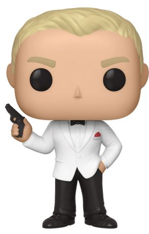 Figurine Funko Pop James Bond 007 #694 James Bond - Spectre