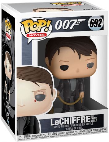 Figurine Funko Pop James Bond 007 #692 LeChiffre - Casino Royale