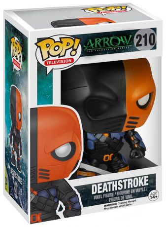 Figurine Funko Pop Arrow [DC] #210 Deathstroke