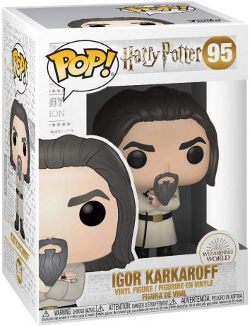 Figurine Funko Pop Harry Potter #95 Igor Karkaroff