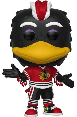 Figurine Funko Pop NHL Mascottes  #02 Blackhawks - Tommy Hawk