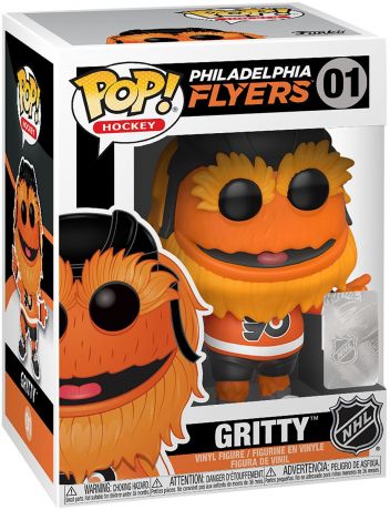 Figurine Funko Pop NHL Mascottes  #01 Flyers - Gritty