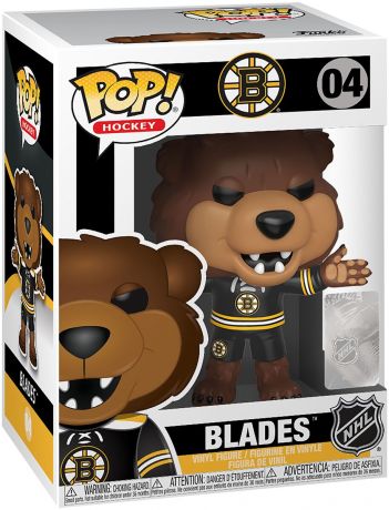 Figurine Funko Pop NHL Mascottes  #04 Bruins - Blades