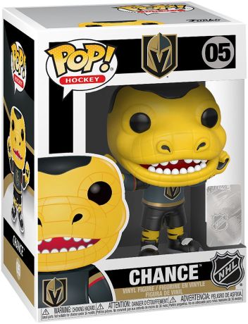 Figurine Funko Pop NHL Mascottes  #05 Knights - Chance the Gila Monster