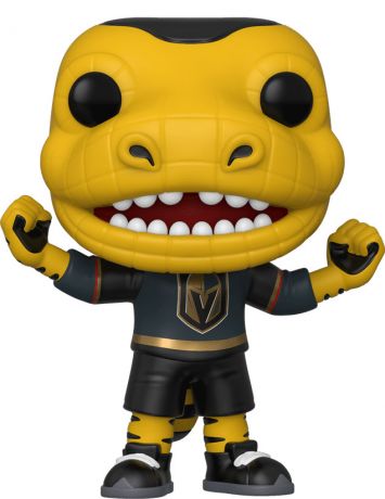 Figurine Funko Pop NHL Mascottes  #05 Knights - Chance the Gila Monster