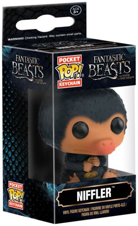 Figurine Funko Pop Les Animaux Fantastiques Niffleur - Porte-clés