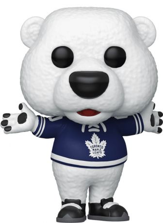 Figurine Funko Pop NHL Mascottes  #06 Maple Leafs - Carlton the Bear