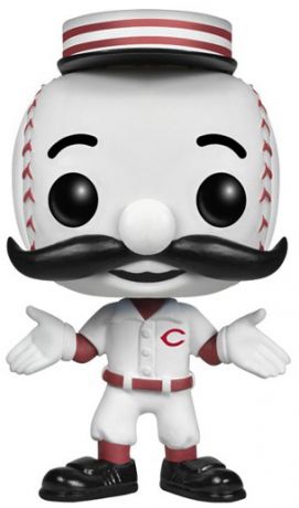 Figurine Funko Pop MLB : Ligue Majeure de Baseball #03 M. Red