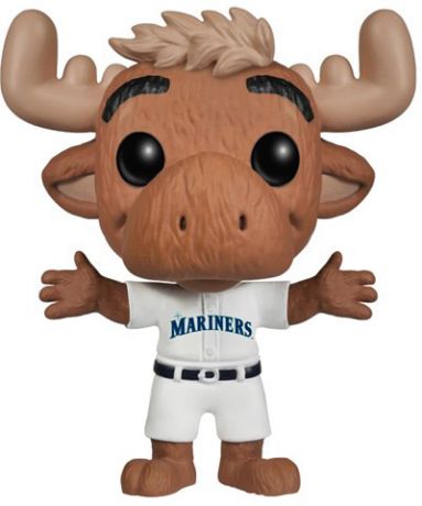 Figurine Funko Pop MLB : Ligue Majeure de Baseball #01 Elan Mariner 