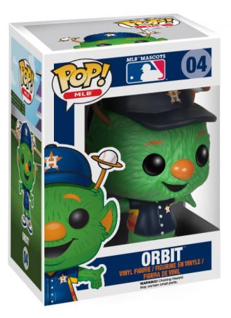 Figurine Funko Pop MLB : Ligue Majeure de Baseball #04 Orbite