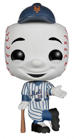 Figurine Funko Pop MLB : Ligue Majeure de Baseball #02 M. Met