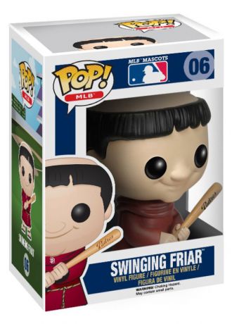 Figurine Funko Pop MLB : Ligue Majeure de Baseball #06 Frère qui se balance