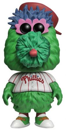 Figurine Funko Pop MLB : Ligue Majeure de Baseball #05 Phillie Phanatic