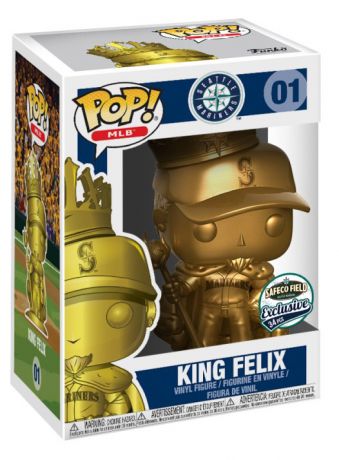 Figurine Funko Pop MLB : Ligue Majeure de Baseball #01 Felix Hernandez 