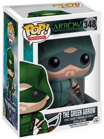 Figurine Funko Pop Arrow [DC] #348 The Green Arrow