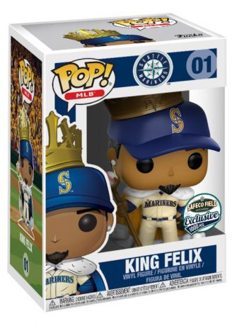 Figurine Funko Pop MLB : Ligue Majeure de Baseball #01 Felix Hernandez 