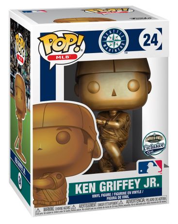 Figurine Funko Pop MLB : Ligue Majeure de Baseball #24 Ken Griffey Jr