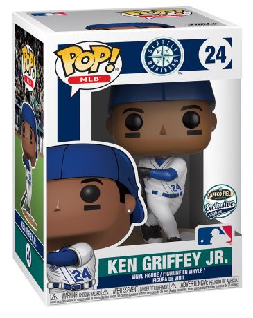 Figurine Funko Pop MLB : Ligue Majeure de Baseball #24 Ken Griffey Jr
