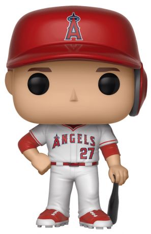 Figurine Funko Pop MLB : Ligue Majeure de Baseball #08 Mike Trout