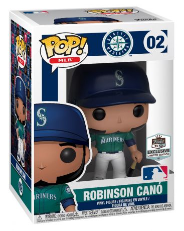 Figurine Funko Pop MLB : Ligue Majeure de Baseball #02 Robinson Cano