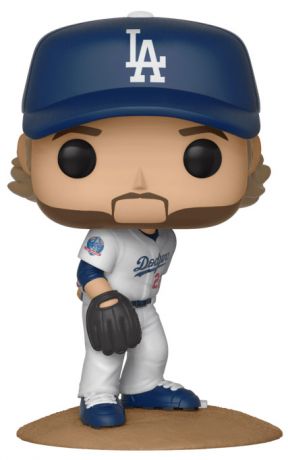 Figurine Funko Pop MLB : Ligue Majeure de Baseball #07 Clayton Kershaw