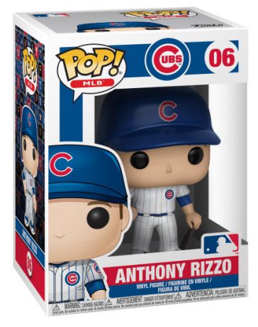 Figurine Funko Pop MLB : Ligue Majeure de Baseball #06 Anthony Rizzo