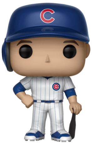 Figurine Funko Pop MLB : Ligue Majeure de Baseball #06 Anthony Rizzo