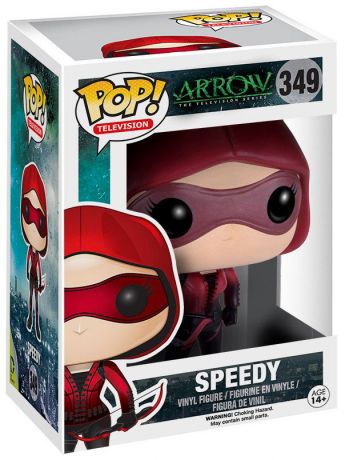 Figurine Funko Pop Arrow [DC] #349 Speedy