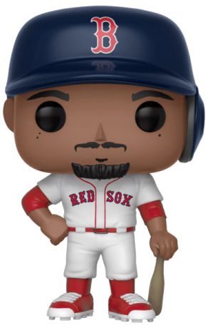 Figurine Funko Pop MLB : Ligue Majeure de Baseball #17 Mookie Betts