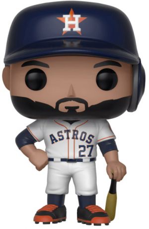 Figurine Funko Pop MLB : Ligue Majeure de Baseball #12 Jose Altuve