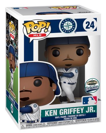 Figurine Funko Pop MLB : Ligue Majeure de Baseball #24 Ken Griffey Jr