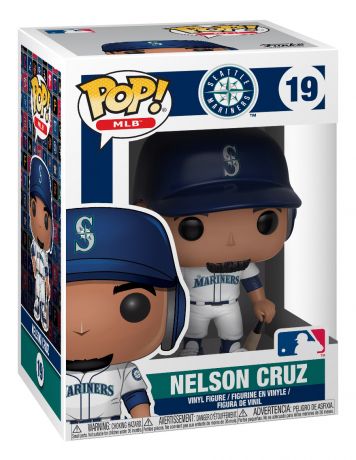 Figurine Funko Pop MLB : Ligue Majeure de Baseball #19 Nelson Cruz