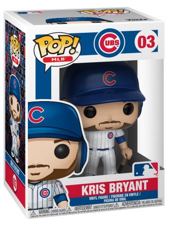 Figurine Funko Pop MLB : Ligue Majeure de Baseball #03 Kris Bryant