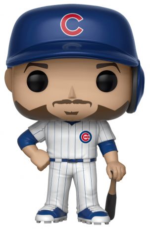 Figurine Funko Pop MLB : Ligue Majeure de Baseball #03 Kris Bryant