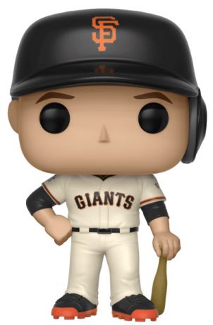 Figurine Funko Pop MLB : Ligue Majeure de Baseball #09 Buster Posey