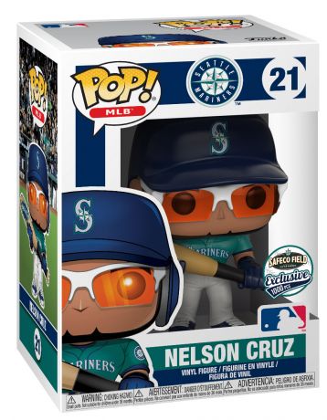 Figurine Funko Pop MLB : Ligue Majeure de Baseball #21 Nelson Cruz