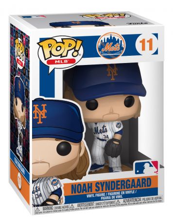 Figurine Funko Pop MLB : Ligue Majeure de Baseball #11 Noah Snydergaard