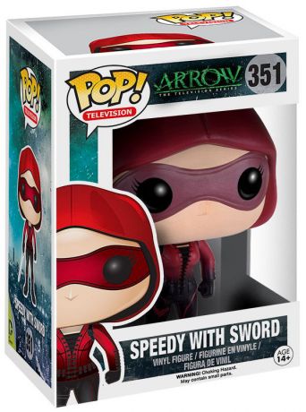 Figurine Funko Pop Arrow [DC] #351 Speedy avec épée