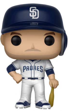 Figurine Funko Pop MLB : Ligue Majeure de Baseball #15 Wil Meyers