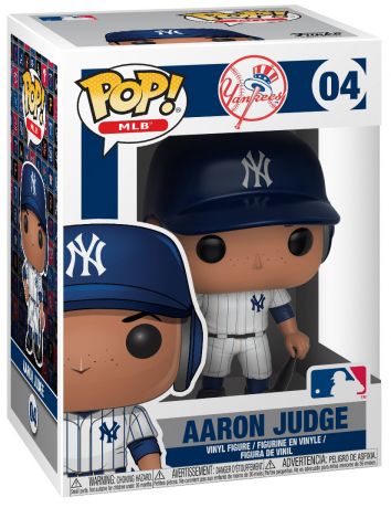 Figurine Funko Pop MLB : Ligue Majeure de Baseball #04 Aaron Judge