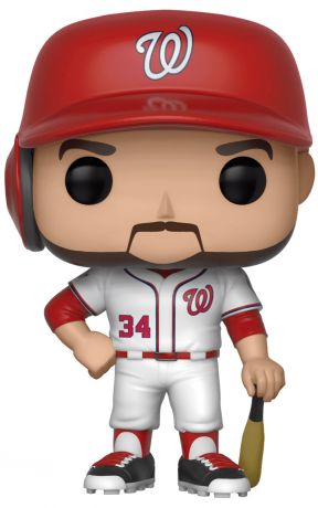 Figurine Funko Pop MLB : Ligue Majeure de Baseball #05 Bryce Harper