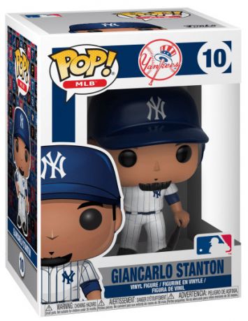 Figurine Funko Pop MLB : Ligue Majeure de Baseball #10 Giancarlo Stanton