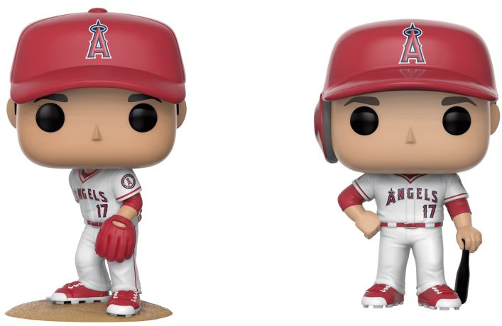 Figurine Funko Pop MLB : Ligue Majeure de Baseball Shohei Ohtani - 2 Pack