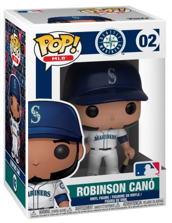 Figurine Funko Pop MLB : Ligue Majeure de Baseball #02 Robinson Cano